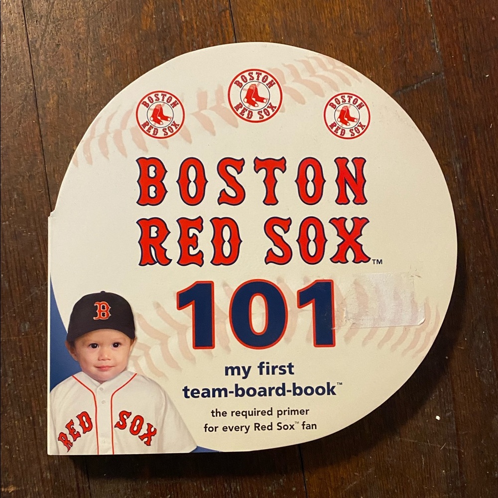 Boston Red Sox board book